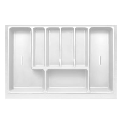 Лоток д/стол.приборов 800мм белый